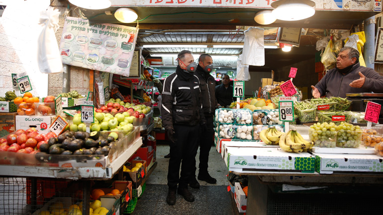 Ισραήλ: Ένοπλοι στρατιώτες θα συνδράμουν την αστυνομία στην επιτήρηση της κατάστασης αποκλεισμού